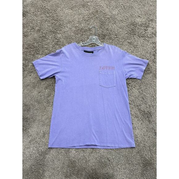 Bianca Chandon Lover tee in lilac - Picture 1 of 3